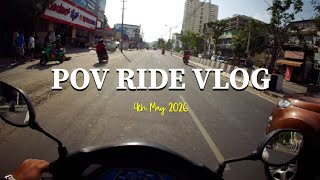 Peaceful ride on my activa No Talking, Just Road Sounds  | Nonhumanguy screenshot 2