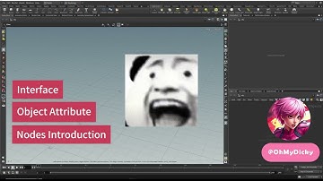 Houdini Tutorial: From Beginning to Giving Up | Chapter 1 - Basics