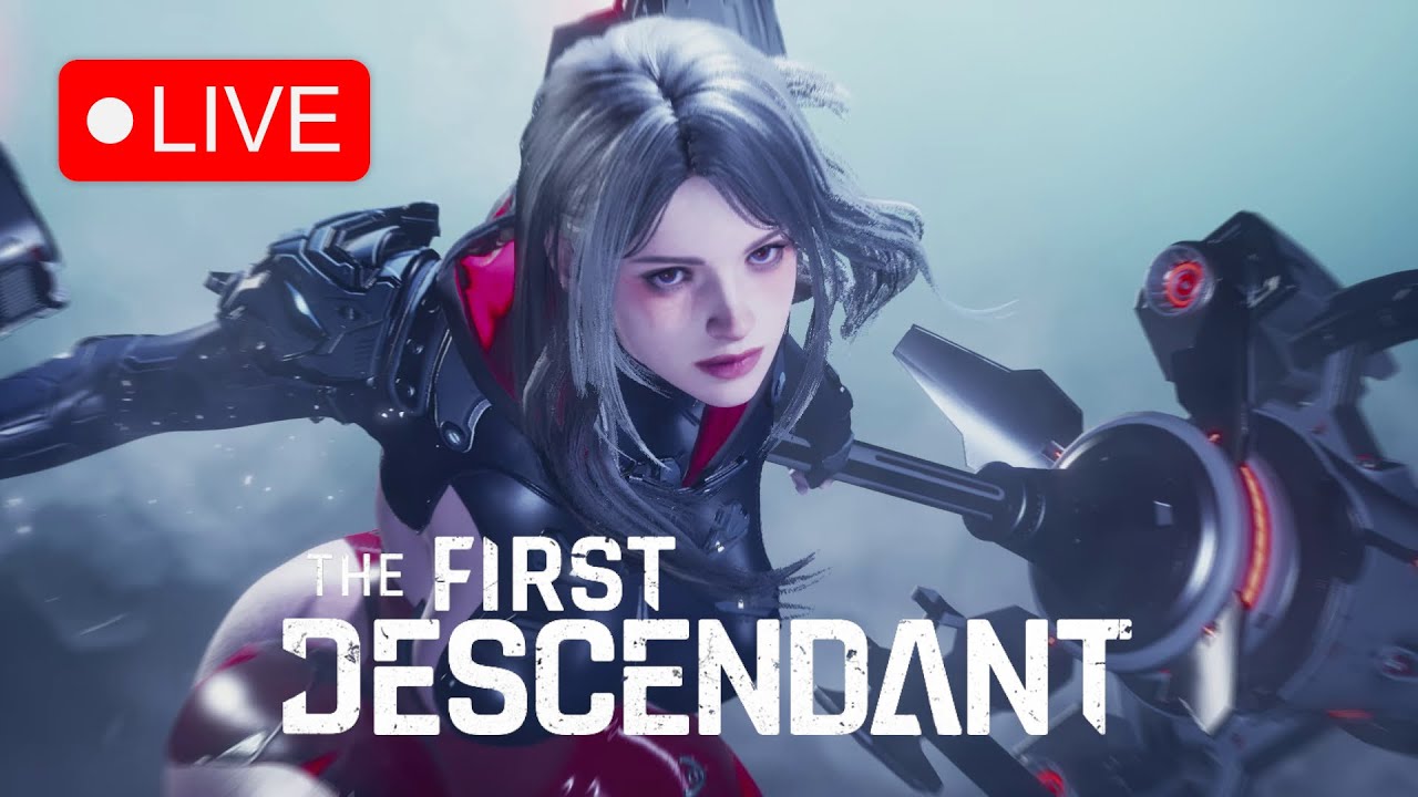 (PC/RTX4050) The First Descendant (Live) P.26 Keelan Farming! - Lepic Lvl 17 (MR17)