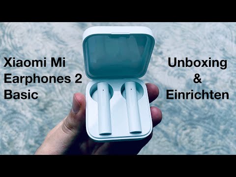 Unboxing & Einrichten: Xiaomi True Wireless Earphones 2 Basic (deutsch)