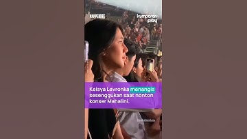 Keisya Menangis di Konser Fabula 2.0