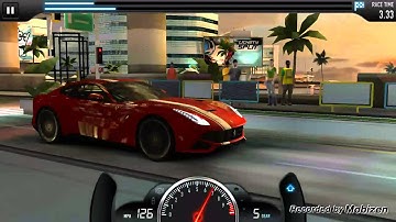CSR Racing Ferrari F12 Berlinetta BEST SHIFT PATTERN 7.0xx seconds FULL CREW