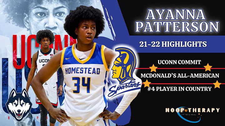 Ayanna Patterson (UCONN Commit) 21-22 Highlights