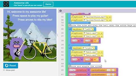 Lesson 14: Game studio CODE.ORG