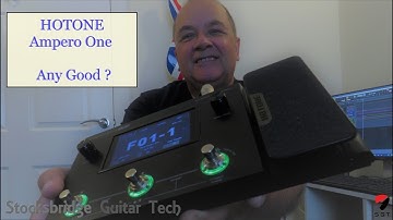 HoTone Ampero One - 3 Original Presets and Creating a New Patch