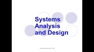 System Analysis & Design Class Video || Part No - 8(video -1) || Five on Five || Programmershaoun