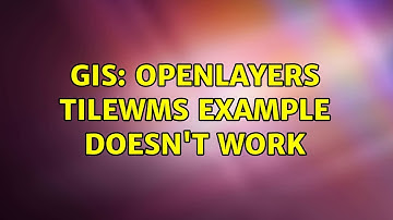 GIS: openLayers TileWMS example doesn