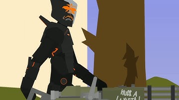 A fortnite animation?     [Stick nodes]