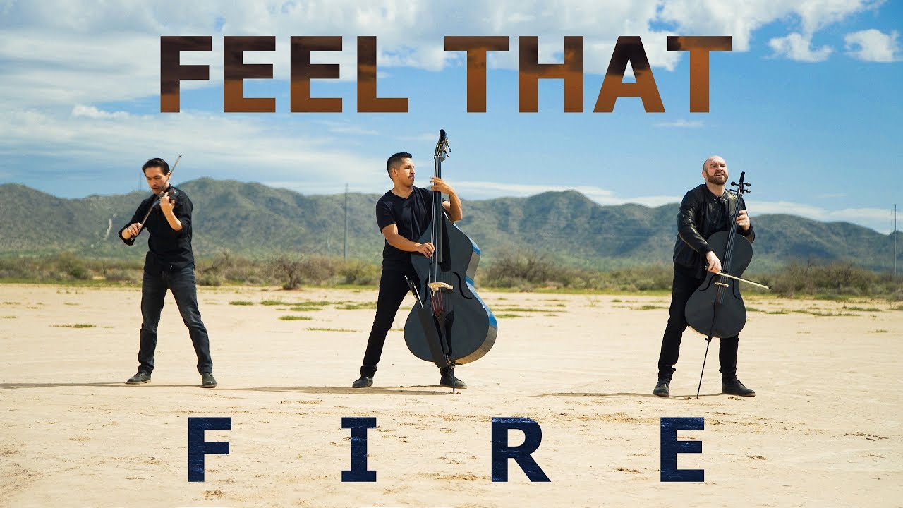 Resultado de imagem para Simply Three - Feel That Fire (Original Song)