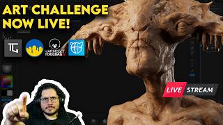 Call to Adventure! Art Challenge! Zbrush Sculpting Call to Adventure! Art Challenge! Zbrush Sculpting