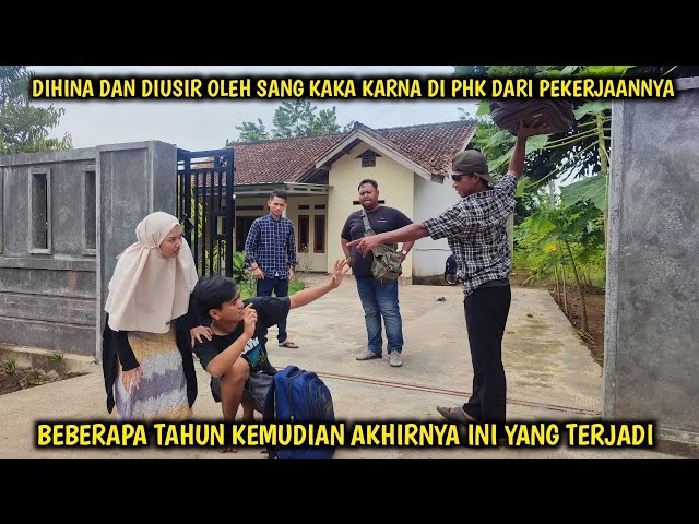 DIHINA & DIUSIR OLEH SANG KAKA KARNA DI PHK DARI PEKERJAANNYA,BEBERAPA TAHUN KEMUDIAN INI TERJADI class=