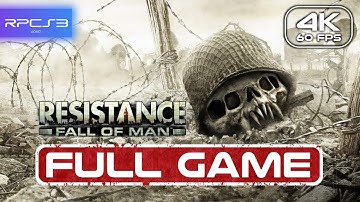 Resistance: Fall of Man RPCS3 Gameplay Walkthrough FULL GAME (4K 60FPS) No Commentary