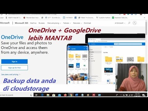 CARA BACKUP DATA OTOMATIS DI ONEDRIVE, SEBAGAI ALTERNATIF SELAIN GOOGLE DRIVE - YouTube
