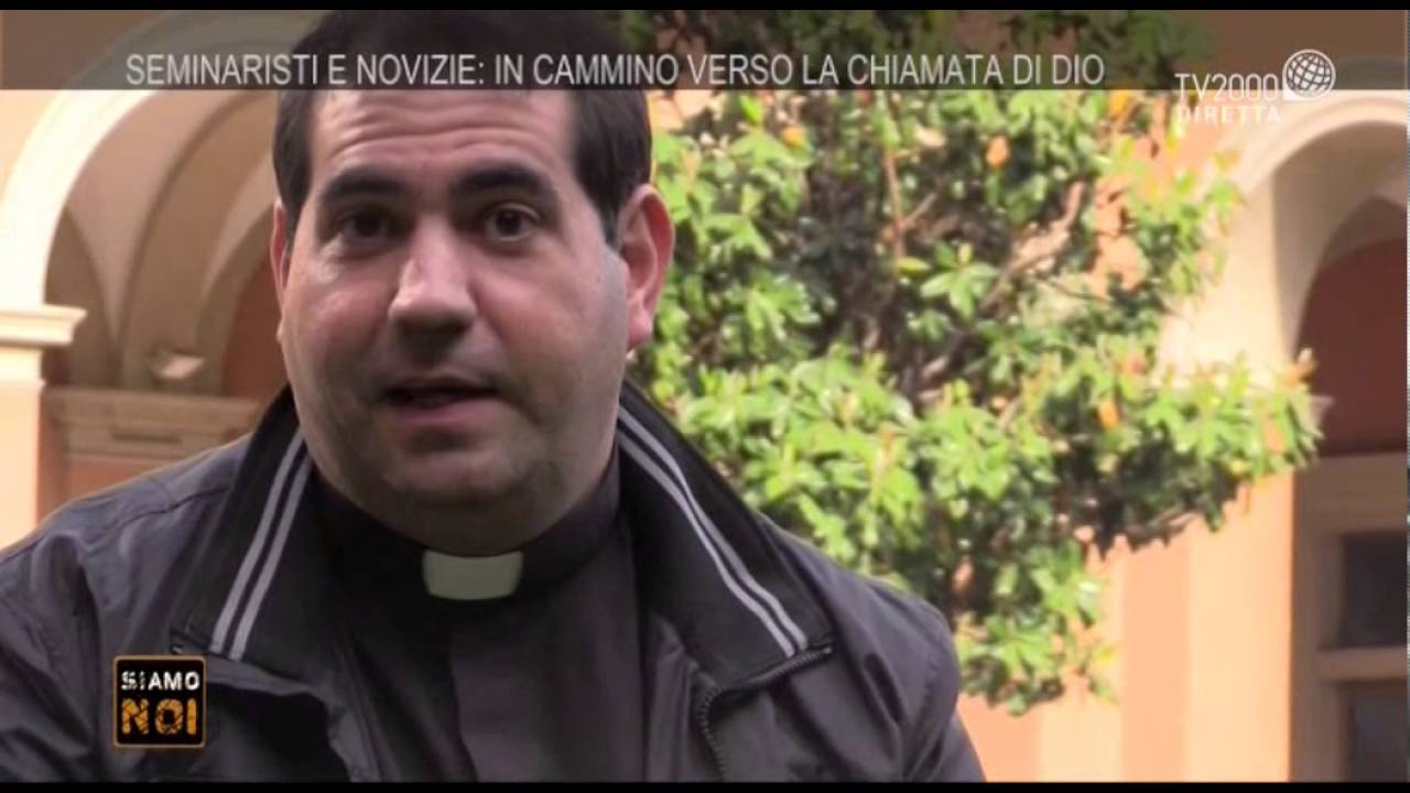 Siamo noi - Una giornata nel Pontificio Seminario Romano Maggiore