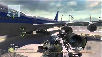 EPIC MW2 TERMINAL SPAWNSHOT!!