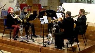 Johann Sebastian Bach: Contrapunctus 1 from the Art of Fugue