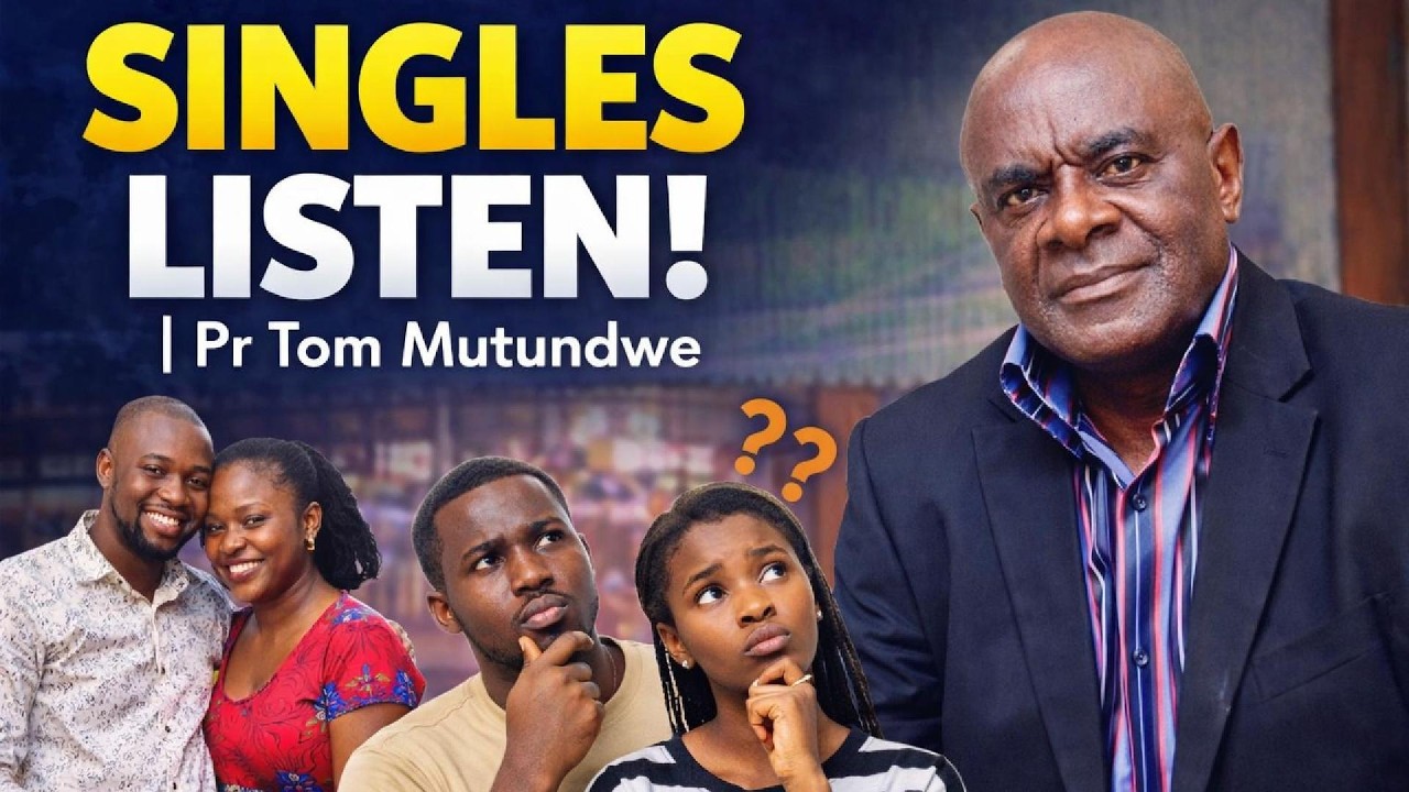 Married Couples Give Powerful Advice to Singles | Pr Tom – Mutundwe