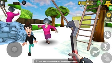 Scary Teacher 3D_New updater-New fun video everyday , gameplay walkthrough  part 500 ( android, ios)