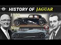 History Of Jaguar {1922 - Now} | Evolution Of Jaguar