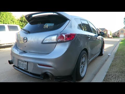 mazdaspeed-3-lip-kit-install