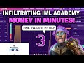 Infiltrating IML Academy HFX "Binary Options" (PART THREE) | *I AM INEVITABLE