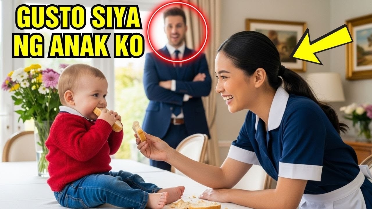 Baby ng Bilyonaryo, Ayaw Kumain —Pero Pinagaling Siya ng Kasambahay Gamit ang Isang Pirasong Tinapay