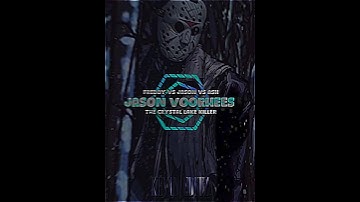 Michael Myers (TBE) vs Jason Voorhees (FvJvA) | #michaelmyers #jasonvoorhees #slasher #debate