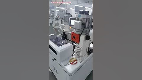 automatic wire cutting stripping and crimping machine