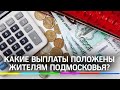 Получи свою выплату: кому положена поддержка от властей Подмосковья?