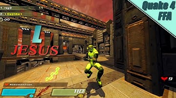 Quake 4 Multiplayer Online 2021.  Nice Big Map!