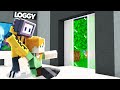 FAKE LOGGY NE TINY BASE SE TROLL KIYA | MINECRAFT