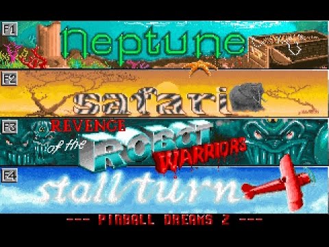 Pinball Dreams 2 (PC/DOS) 1994, 21th Century, Spidersoft