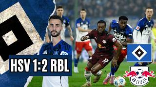 Hamburger Sv 12 Rb Leipzig Viel Zu Schnell Für Uns