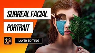How to Create a Surreal Portrait with Layer Editing Tools | PhotoDirector App Tutorial screenshot 3
