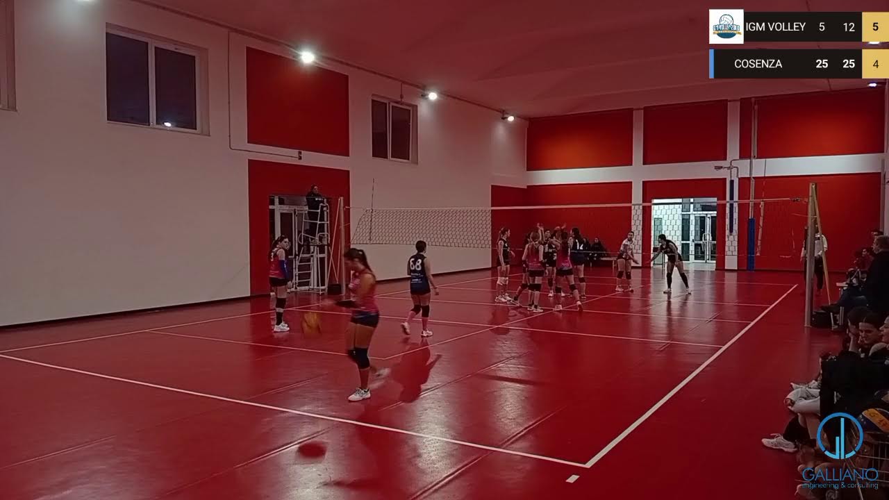Campionato F under 16
IGM VOLLEY VS COSENZA