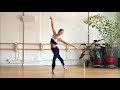 BALLET ADAGIO | Dansique Fitness の動画、YouTube動画。