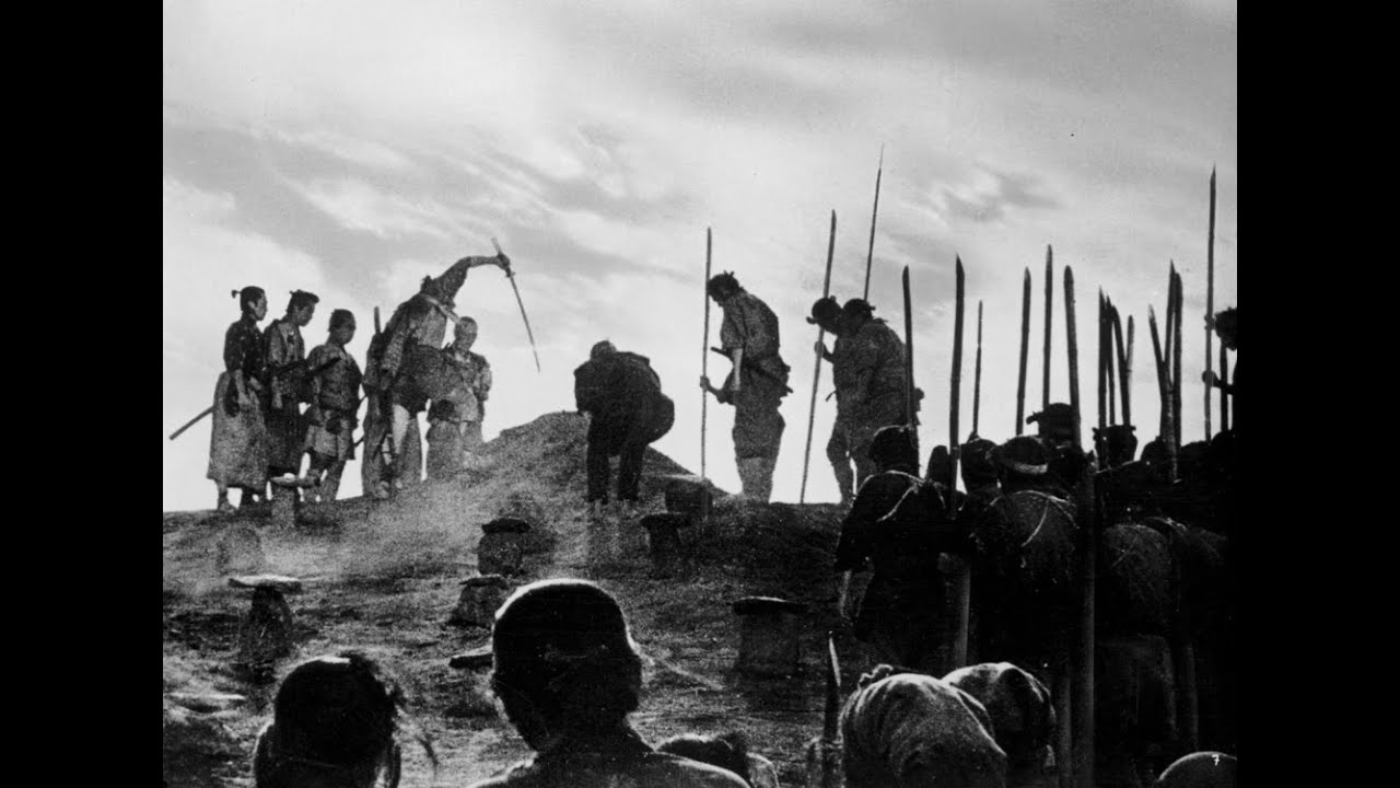Kurosawa's classic 'Seven Samurai' gets stunning 4K remaster