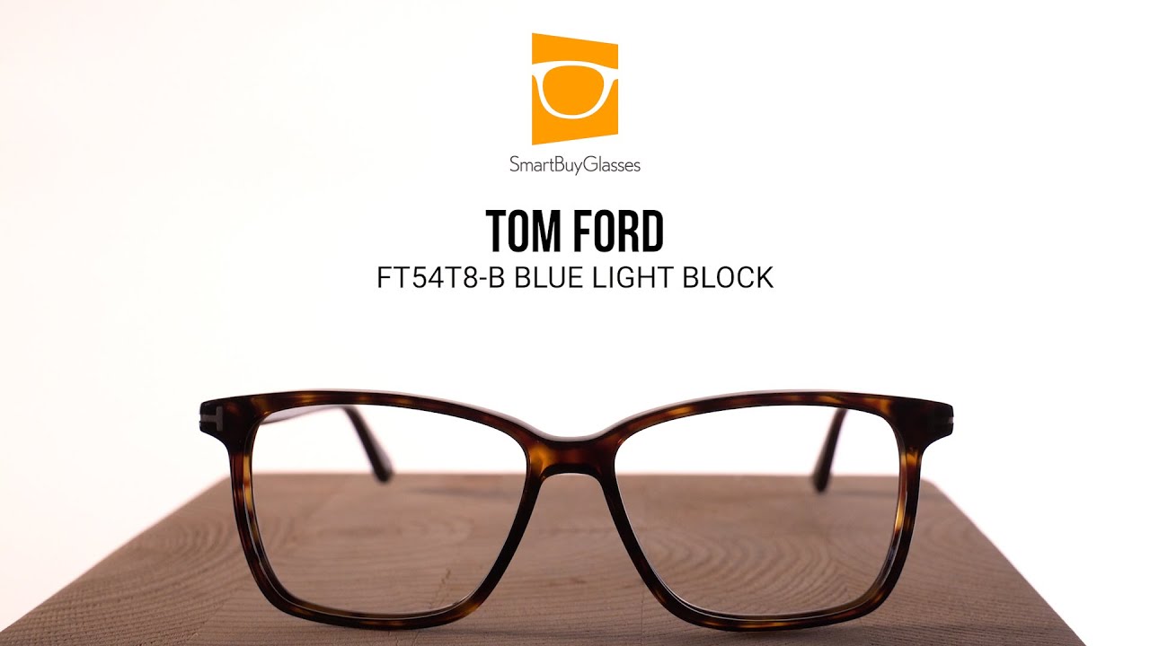 Tom Ford FT5478-B Blue-Light Block 001 Eyeglasses Review - YouTube