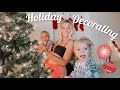 Decorating Our Hawaii Home For Christmas!! // TEEN MOM VLOGMAS DAY 1