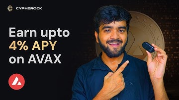 Stake AVAX and Earn Upto 4% APY - Complete Guide