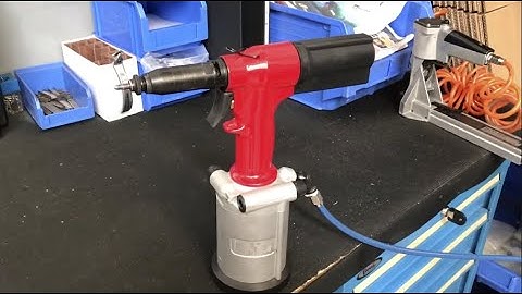 Installing Key Locking Inserts with Pneumatic Power Tools