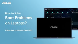 Notebook] Troubleshooting - How to fix frozen ASUS / ROG logo screen |  Official Support | ASUS Global
