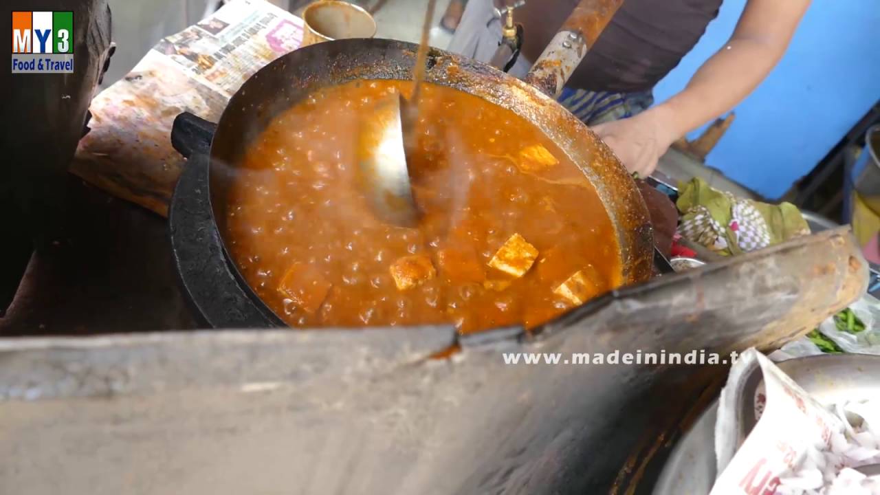 DHABA FOODS | Shahi Paneer Recipe | Punjabi Curry with Cashew Nuts and Tomato street food | STREET FOOD