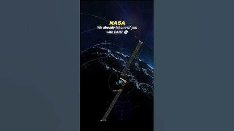 NASA  Has Had Enough of Asteroids! 💀 #space #shorts #earth #universe #solarsystem