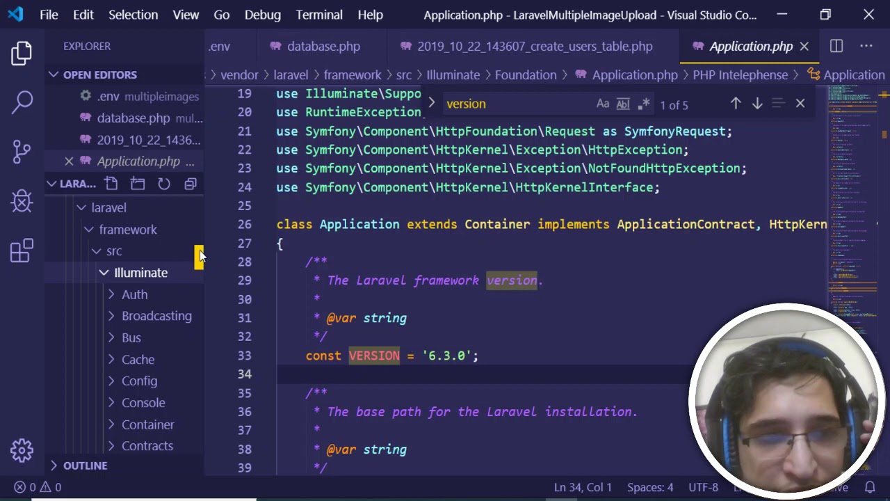 laravel check version  New Update  How to Check Laravel Framework Version Using Command Line or Manually in Windows