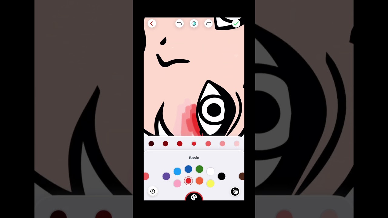 How to make realistic blush 😊 //