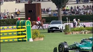 Bond Jamesbond de Hay - CSIO Rome - 2nd round