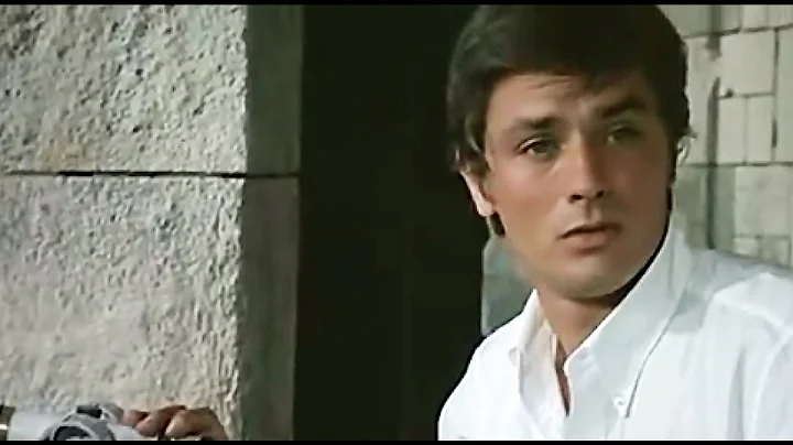 Alain Delon -  'Itsumi' (by Kenji Sawada) with lyrics