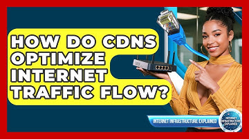 How Do CDNs Optimize Internet Traffic Flow? - Internet Infrastructure Explained