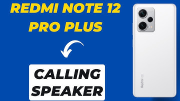 Redmi Note 12 Pro Plus Call Ear Speaker problem || Calling speaker not working